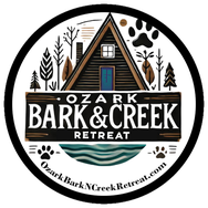 Ozark Bark and Creek Retreat